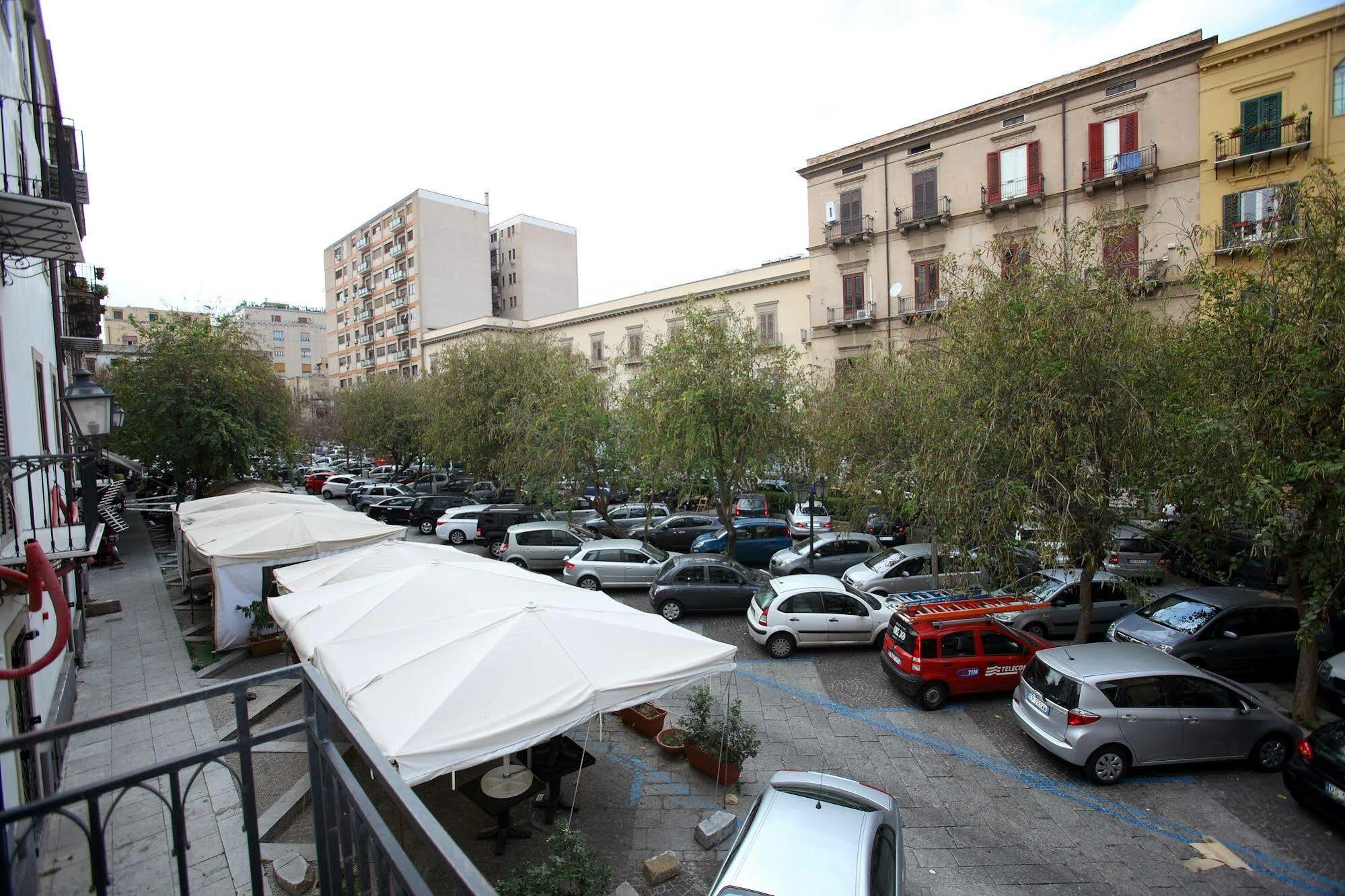 B&B Teatro Palermo Exteriér fotografie