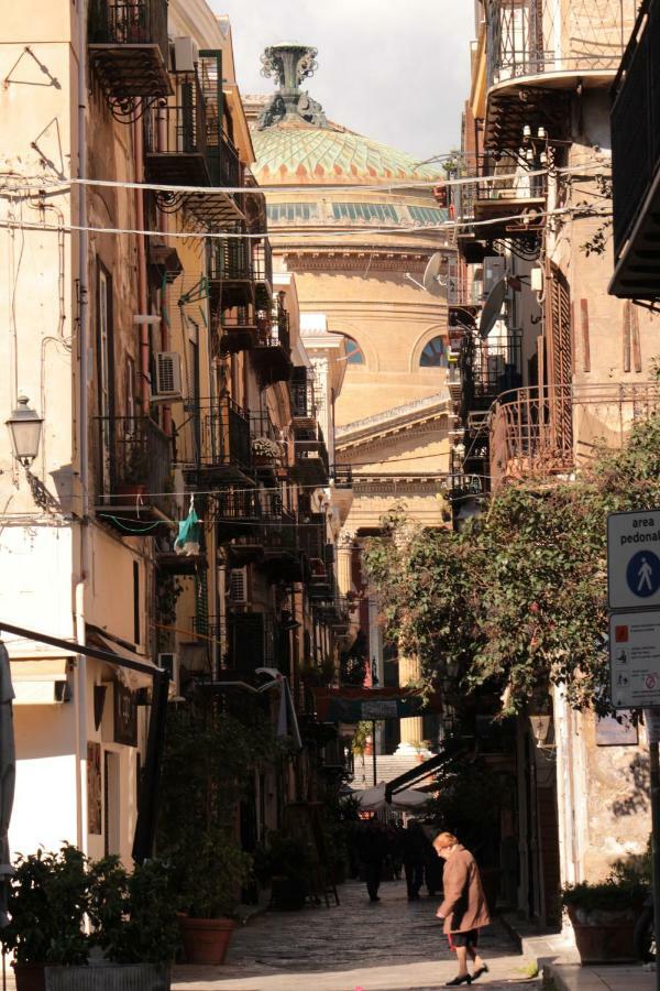 B&B Teatro Palermo Exteriér fotografie